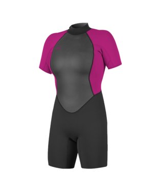 O'Neill Women's Reactor-2 2mm Back Zip S/S Spring - Worthing Watersports - 5043 - Wetsuits - O'Neill
