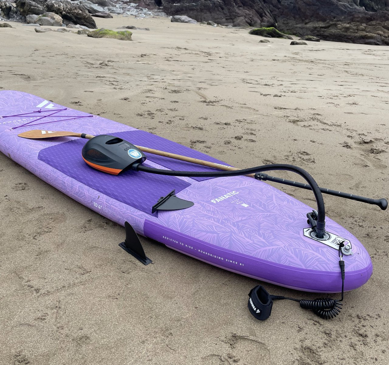 Outdoor Master Orca 20psi Battery Powered Electric Stand Up Paddle iSUP, wing, Kite and Kayak pump - Worthing Watersports - Pumps - Outdoor Master