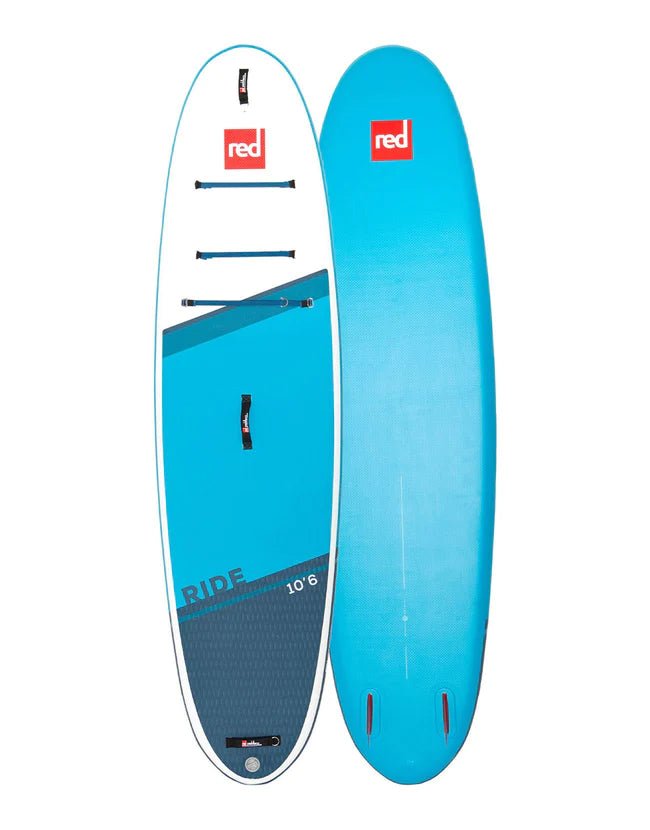 Red Paddle Co. 10' 6" RIDE MSL INFLATABLE PADDLE BOARD PACKAGE - Worthing Watersports - 001-012-001-0033 - iSUP Packages - Red Paddle Co