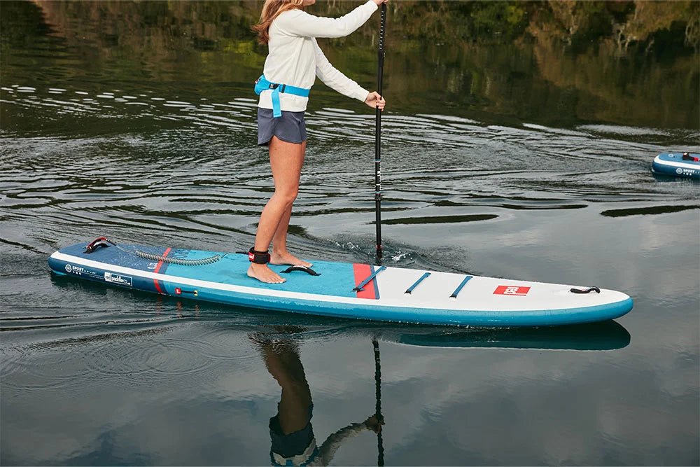 Red Paddle Co. 11'0" SPORT MSL INFLATABLE PADDLE BOARD PACKAGE - Worthing Watersports - iSUP Packages - Red Paddle Co