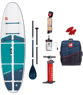 Red Paddle Co. COMPACT MSL PACT INFLATABLE PADDLE BOARD PACKAGE - Worthing Watersports - - Red Paddle Co