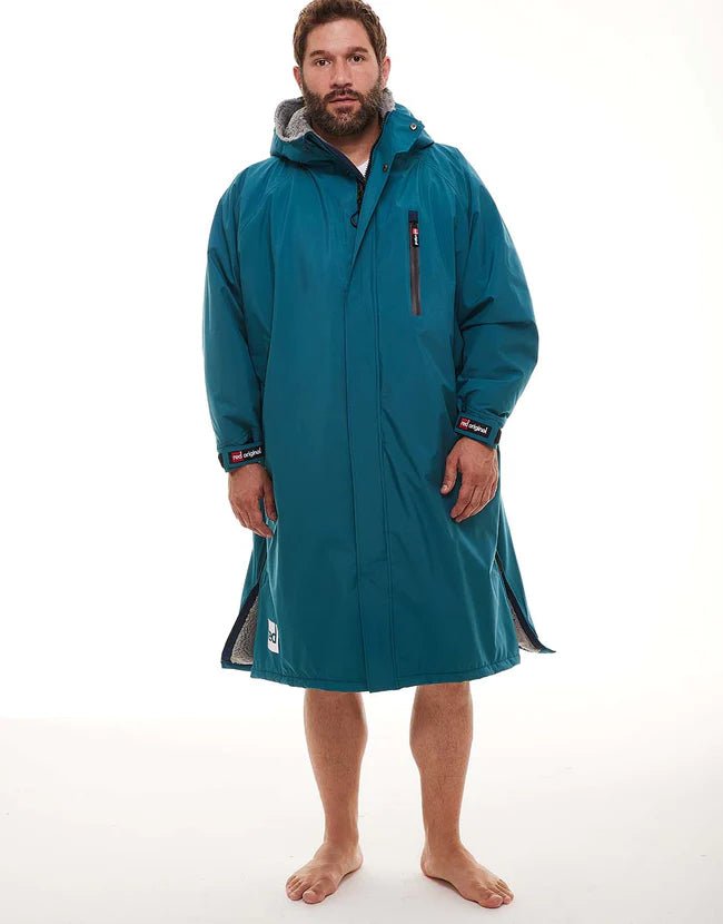 Red Paddle Co. Long Sleeve Pro Change Robe Evo - Worthing Watersports - Ponchos - Red Paddle Co