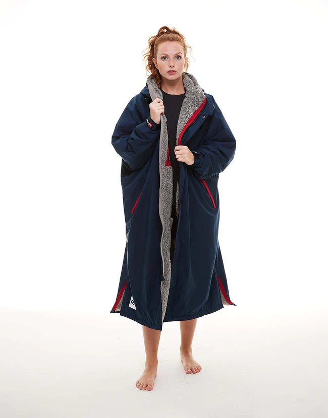 Red Paddle Co. Long Sleeve Pro Change Robe Evo - Worthing Watersports - Ponchos - Red Paddle Co