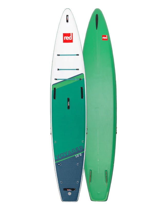 Red Paddle Co Voyager MSL Inflatable Paddleboard Package - Worthing Watersports - - Worthing Watersports