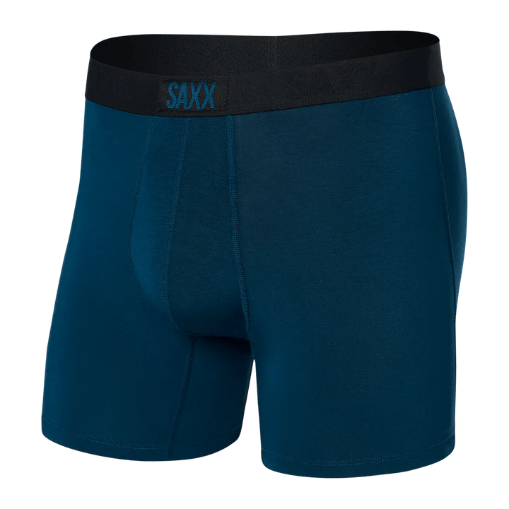 Vibe Boxer Brief - Blue Pop Jungle