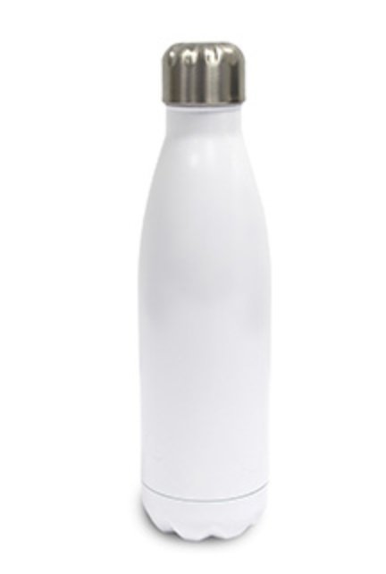 Stainless Steel Water Bottle 500ml - Worthing Watersports - SES - 500ml Water Bottle - South East Signage