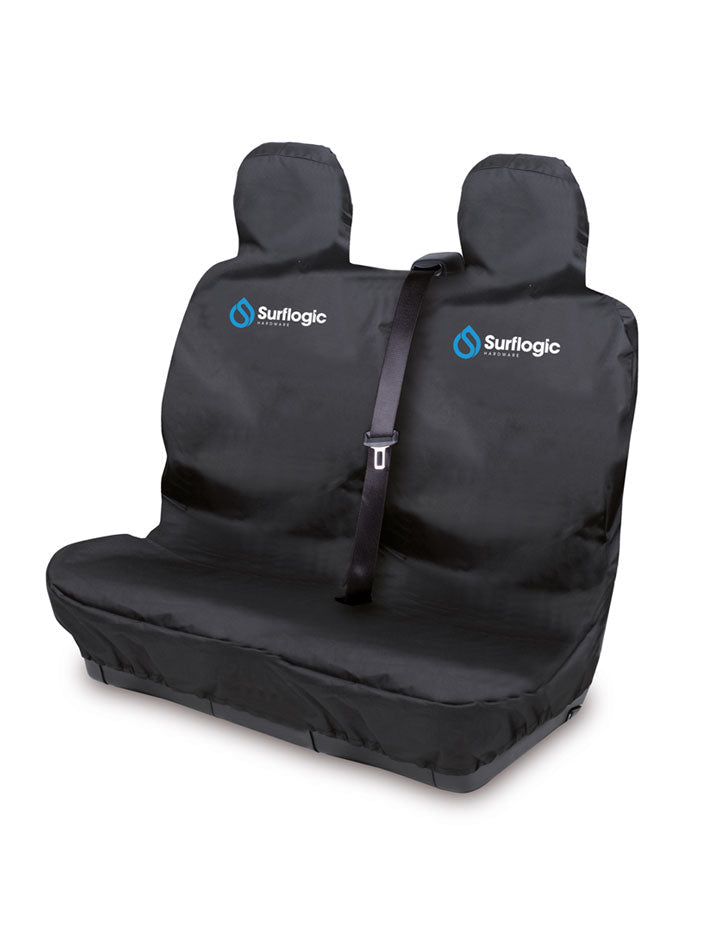 Surflogic Car seat Cover Double black - Worthing Watersports - 59129 - Seat Cover - Surflogic