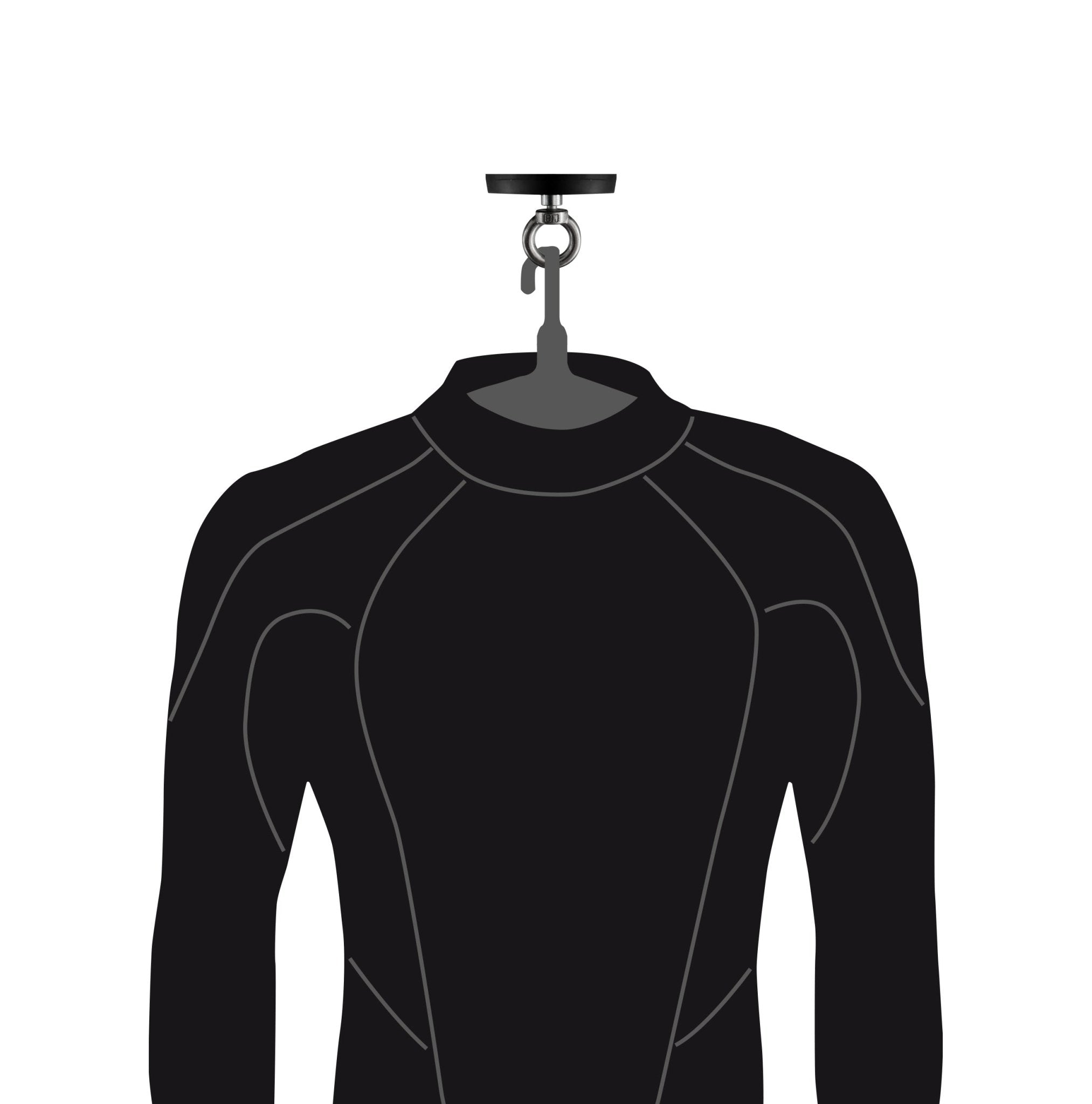 Surflogic Magnetic Wetsuit Hook - Worthing Watersports - 59194 - Surflogic