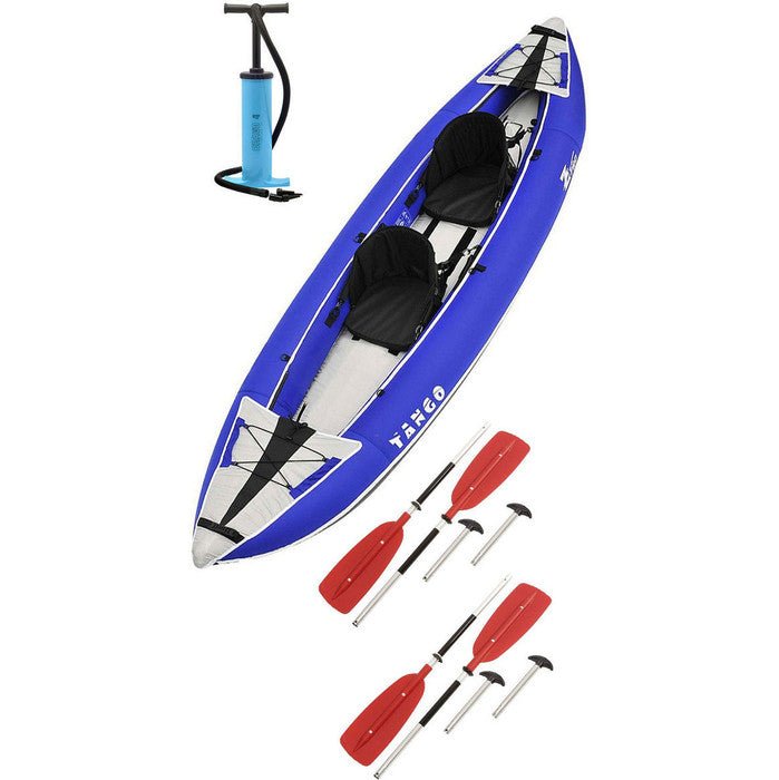 Tango - TA200 - Package inc Paddles and Pump - Worthing Watersports - Kayaks - Z-Pro