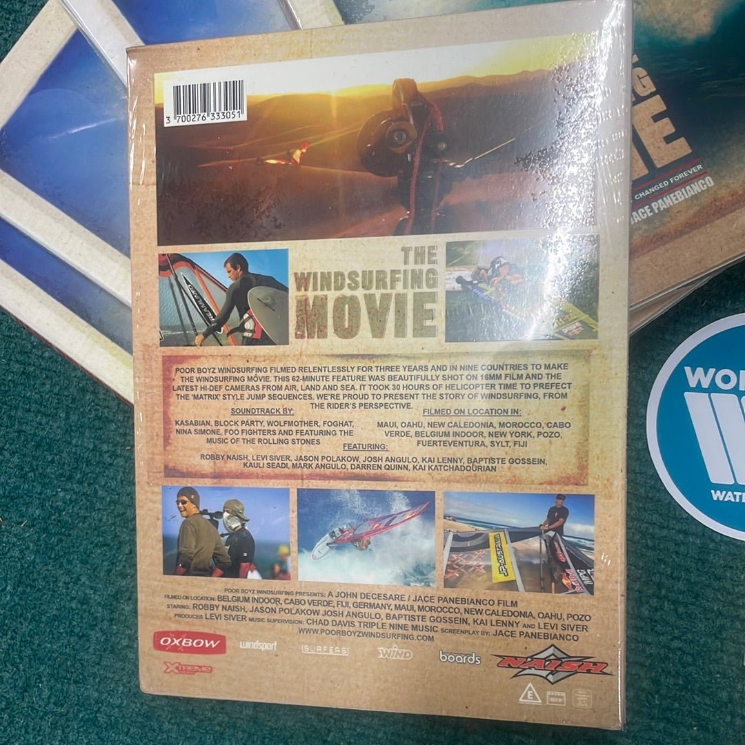 The Windsurfing Movie DVD - Worthing Watersports - DVDs & Videos - Worthing Watersports