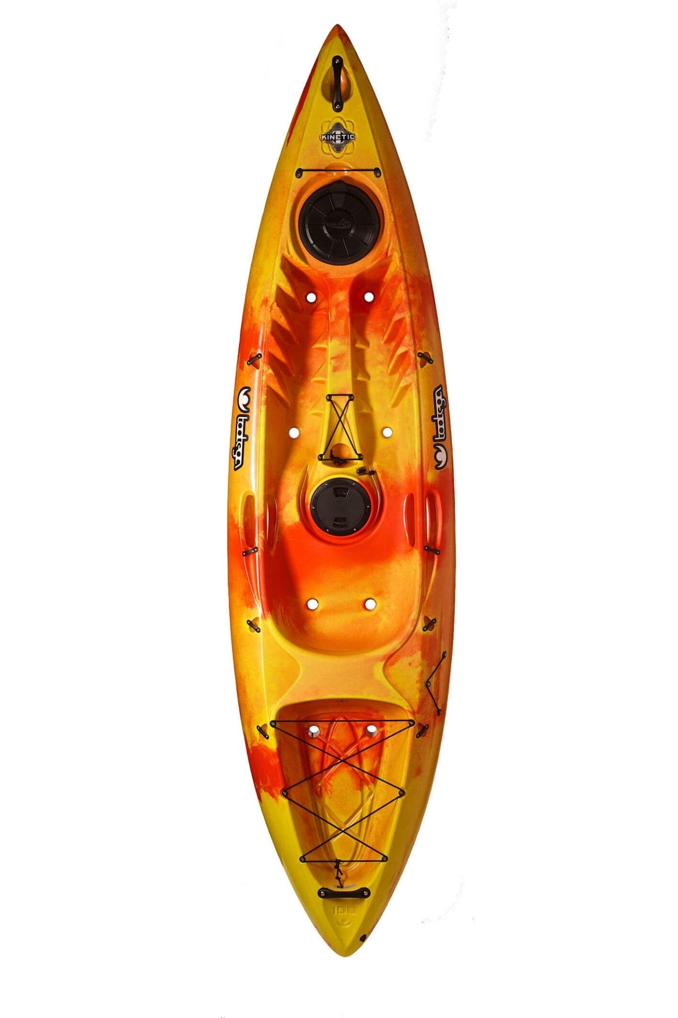 Tootega Kinetic 100 Single Person Rigid Kayak - Worthing Watersports - Kayaks - Tootega