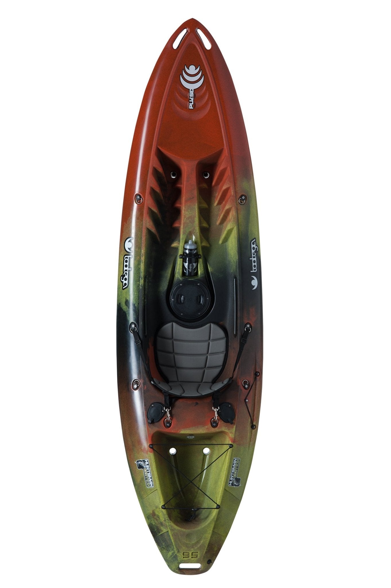 Tootega Pulse 95 Huntsman Rigid Fishing Kayak - Worthing Watersports - Kayaks - Tootega