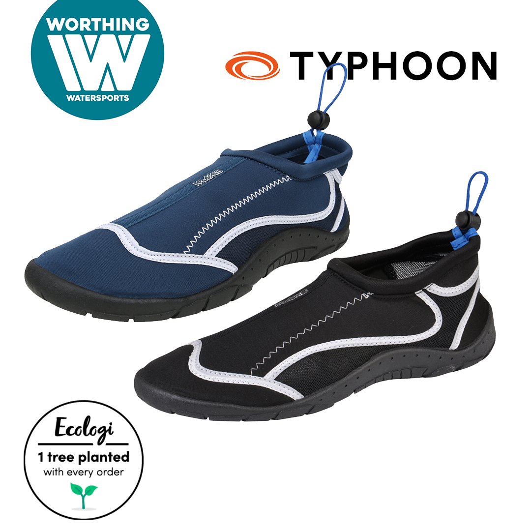 Typhoon Adult Aqua / Beach Shoes - Swarm - Worthing Watersports - Shoes - Typhoon