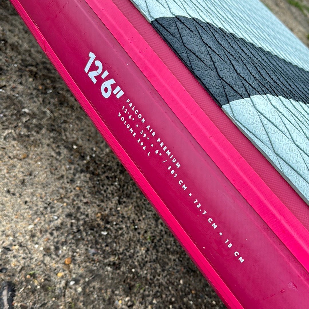 Used Fanatic Falcon 12’6 Air Premium Edition - Worthing Watersports - SUP Inflatables - Fanatic SUP