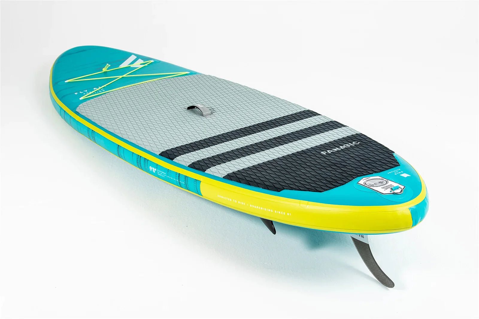 Used Fanatic Fly Air Premium 2022 Ex Demo Used - Worthing Watersports - SUP Inflatables - Ex Demo