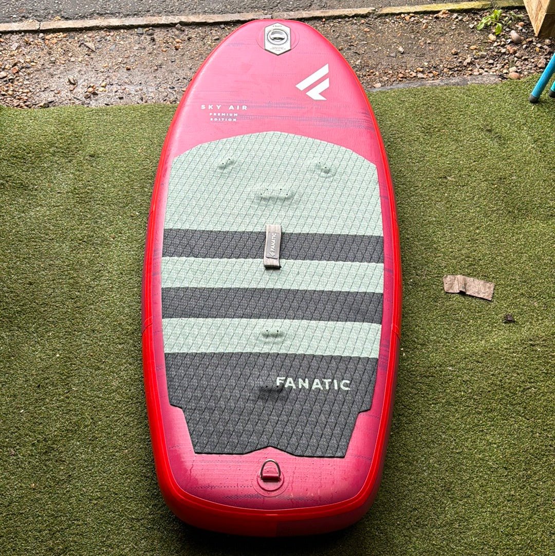 Used Fanatic Sky Air Premium 5’0” 150l - Worthing Watersports - Wing Foil Boards - Fanatic X