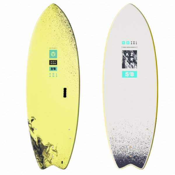 VOLANS Surfboard 5'8" - Worthing Watersports - AH-701 - Surfboards - Aztron