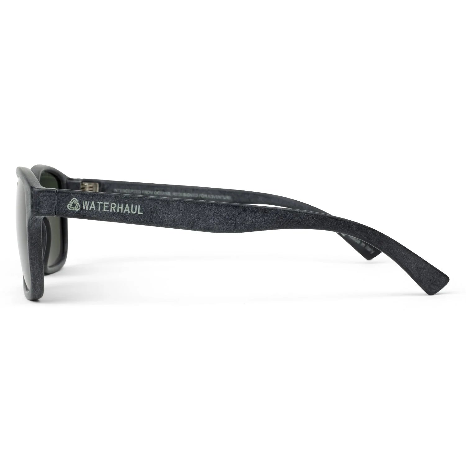 Waterhaul Pentire Slate - Recycled Fishing Net Sunglasses - Worthing Watersports - Pentire Slate - Grey Polarised Mineral Glass+ - WATERHAUL