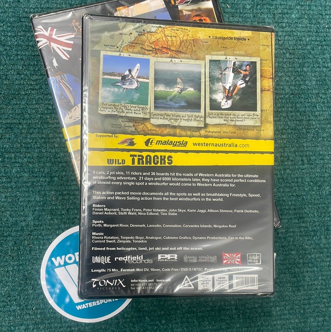 Wild Tracks DVD - Worthing Watersports - DVDs & Videos - F2