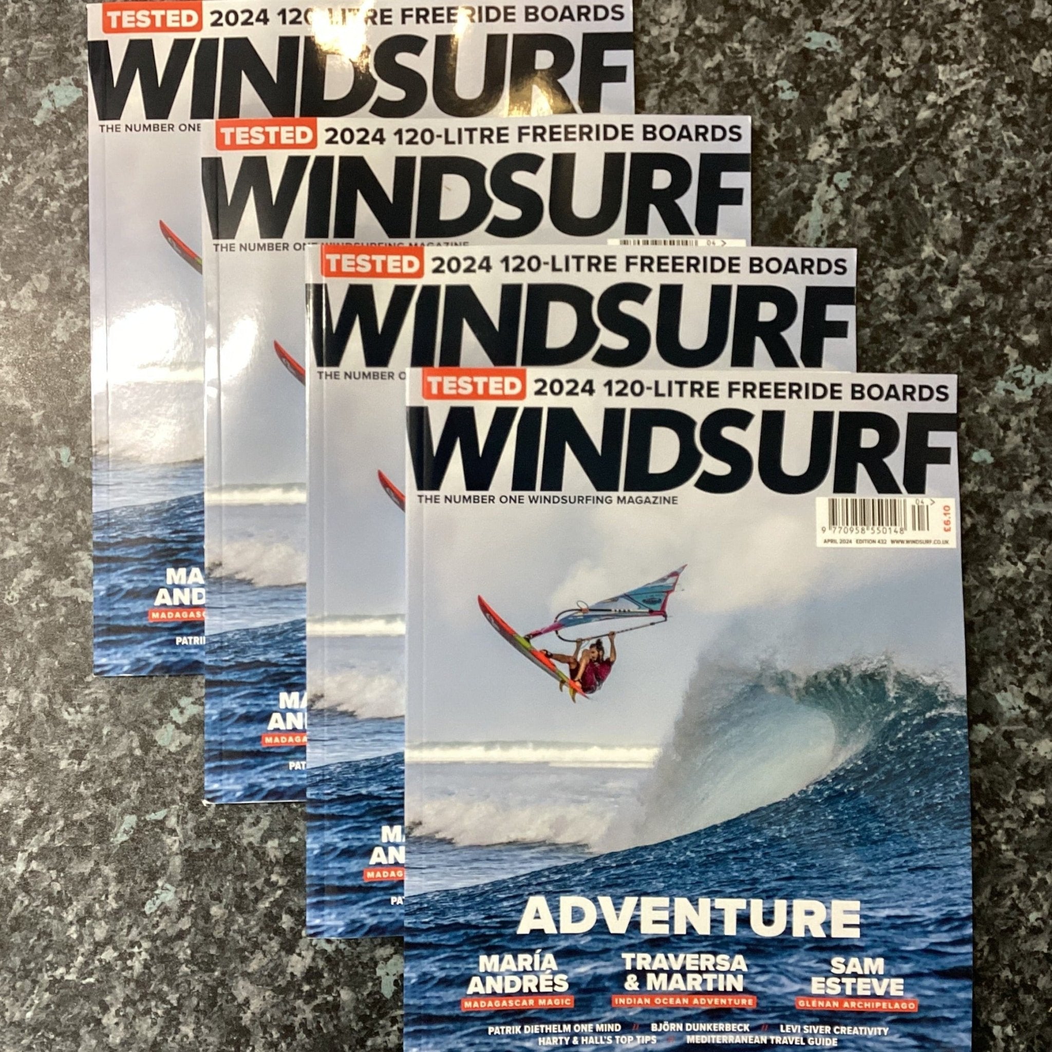 Windsurf Magazine - Worthing Watersports - - WINDSURF MAG