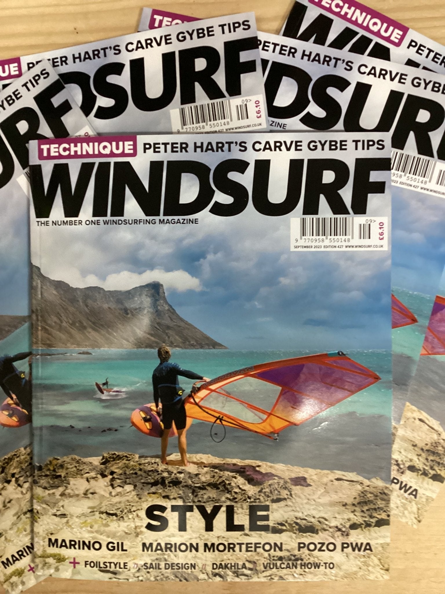 Windsurf Magazine - Worthing Watersports - - WINDSURF MAG