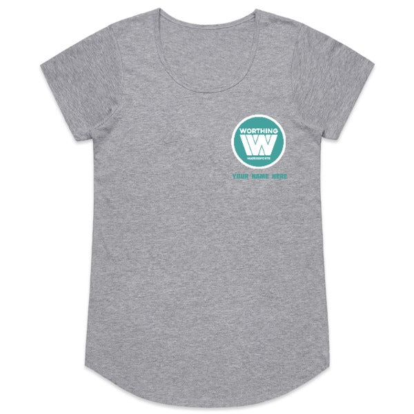 Women's Premium T-Shirt - AS Colour 4008 - Worthing Watersports - AD06C8DC3E047B1-4E0A61699FA7 - Worthing Watersports