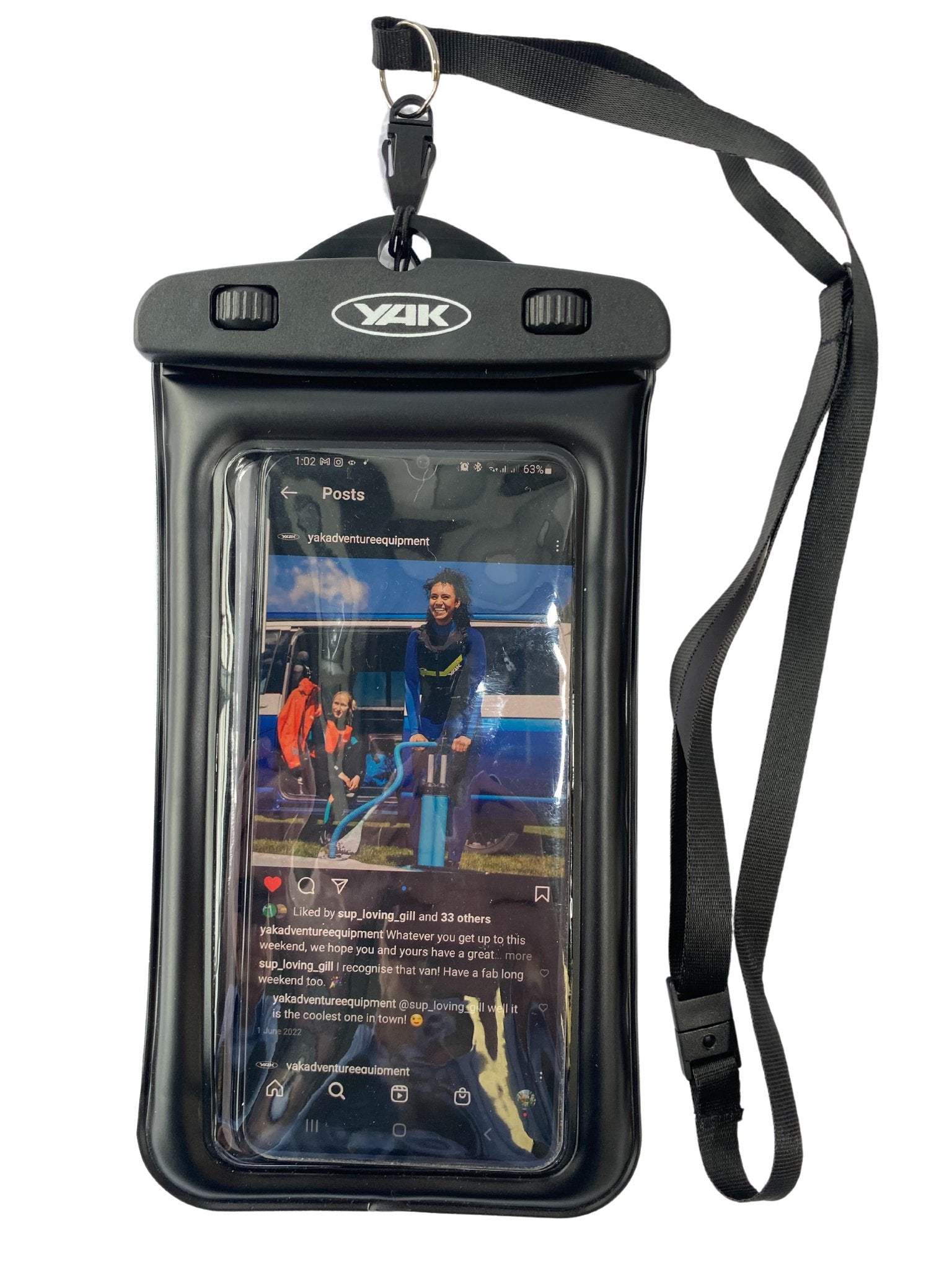 Yak Waterproof Phone Case - Worthing Watersports - 7003332 - Dry Bags - YAK