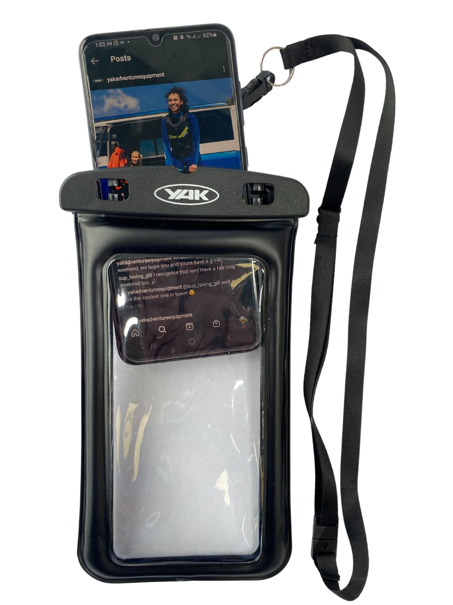 Yak Waterproof Phone Case - Worthing Watersports - 7003332 - Dry Bags - YAK